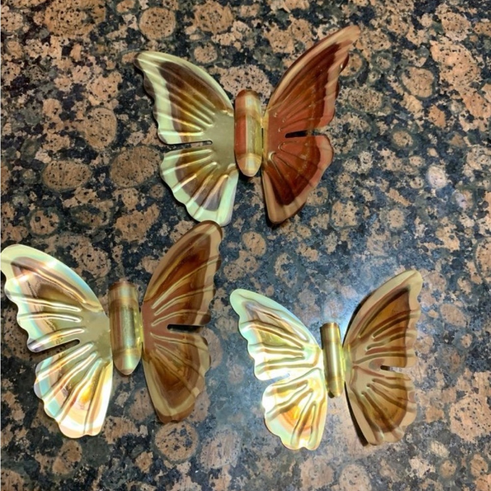 Vintage Home Interior Butterflies